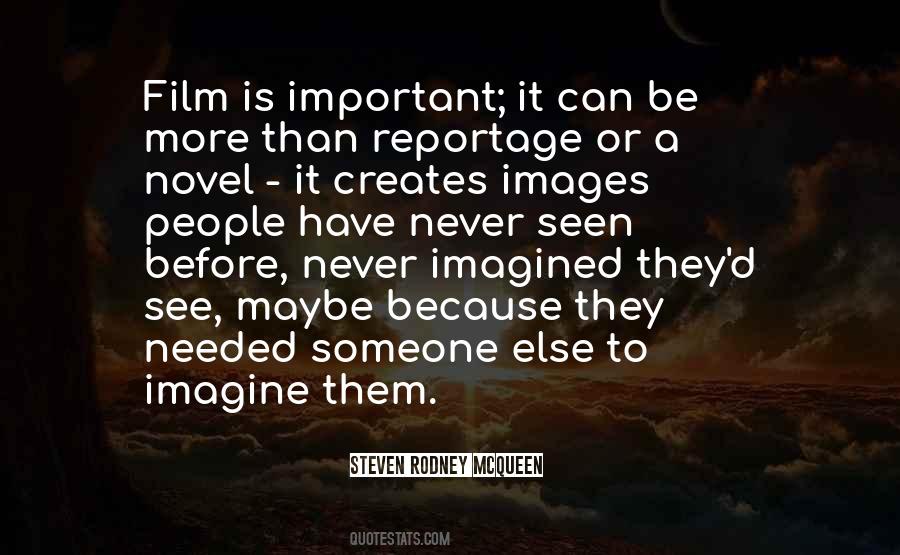 Steven Rodney McQueen Quotes #1529052