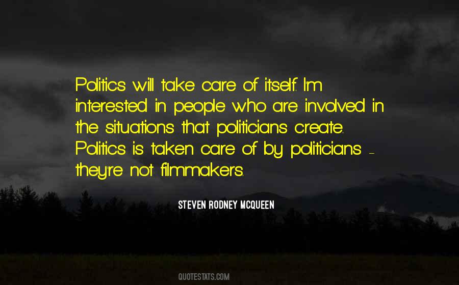Steven Rodney McQueen Quotes #1595737