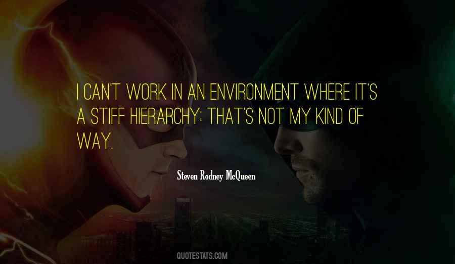 Steven Rodney McQueen Quotes #1672577