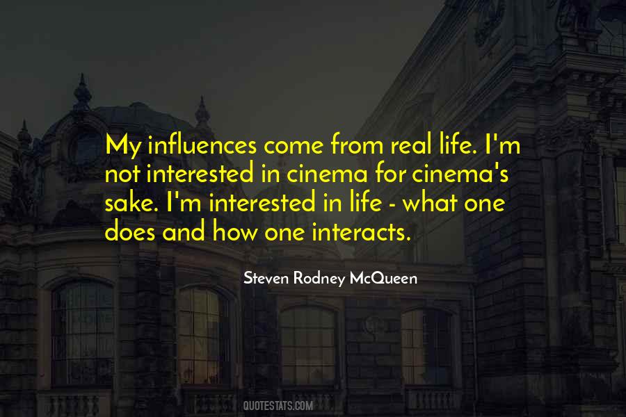 Steven Rodney McQueen Quotes #226897