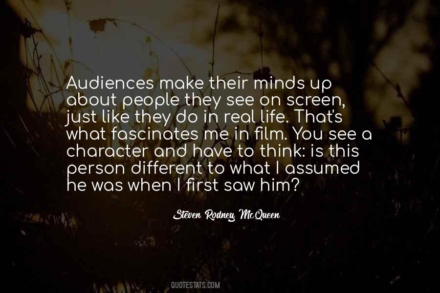 Steven Rodney McQueen Quotes #381410