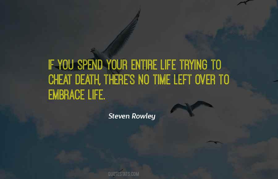 Steven Rowley Quotes #1286615