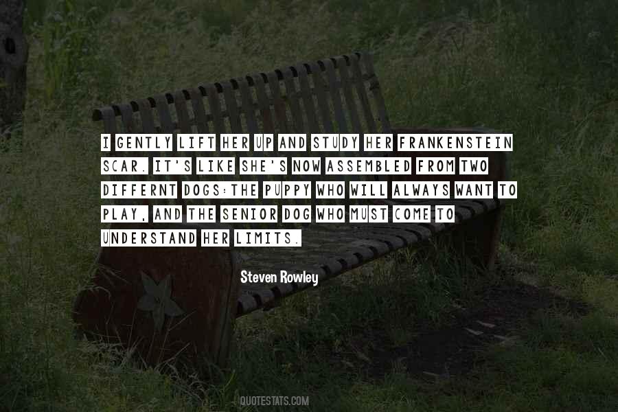 Steven Rowley Quotes #1798694
