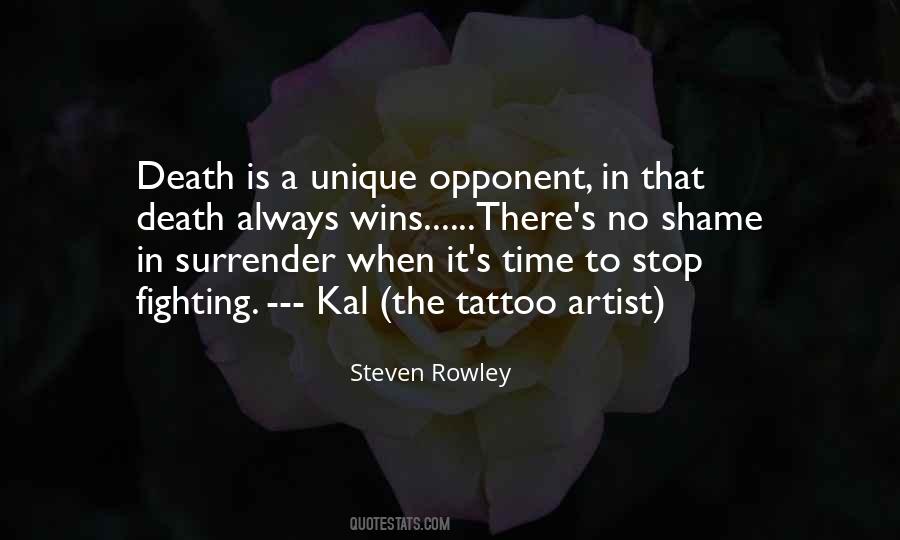 Steven Rowley Quotes #1837250