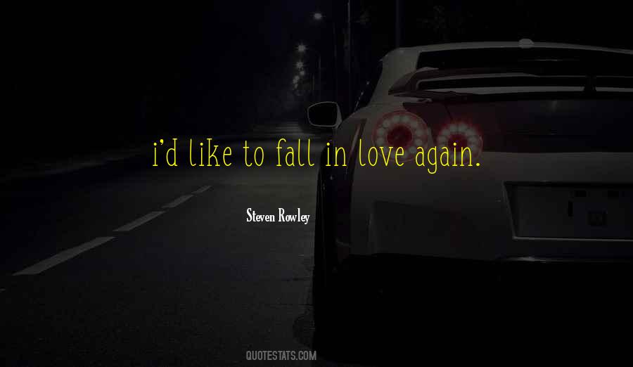 Steven Rowley Quotes #373591