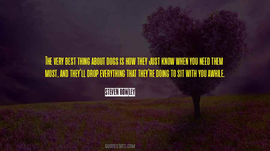 Steven Rowley Quotes #538973