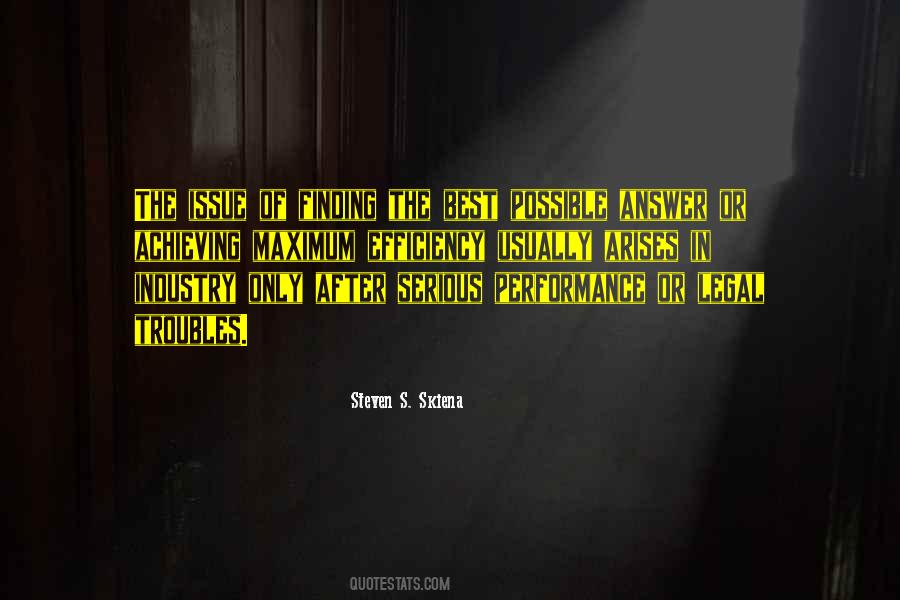 Steven S. Skiena Quotes #1328666