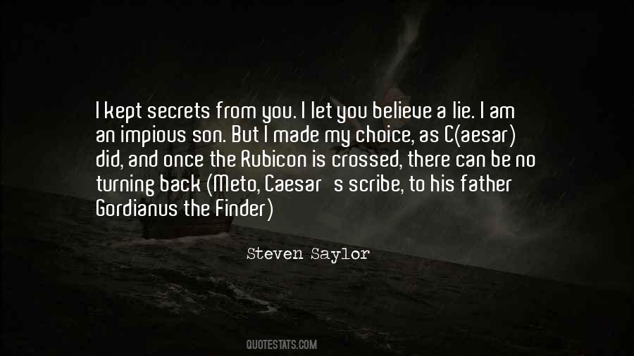 Steven Saylor Quotes #100263