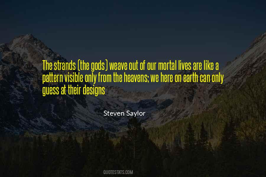 Steven Saylor Quotes #1484494