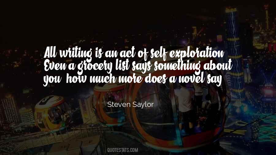 Steven Saylor Quotes #1657289