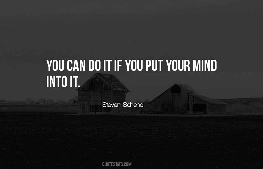 Steven Schend Quotes #736412