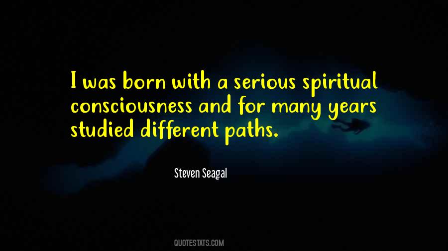 Steven Seagal Quotes #1804899