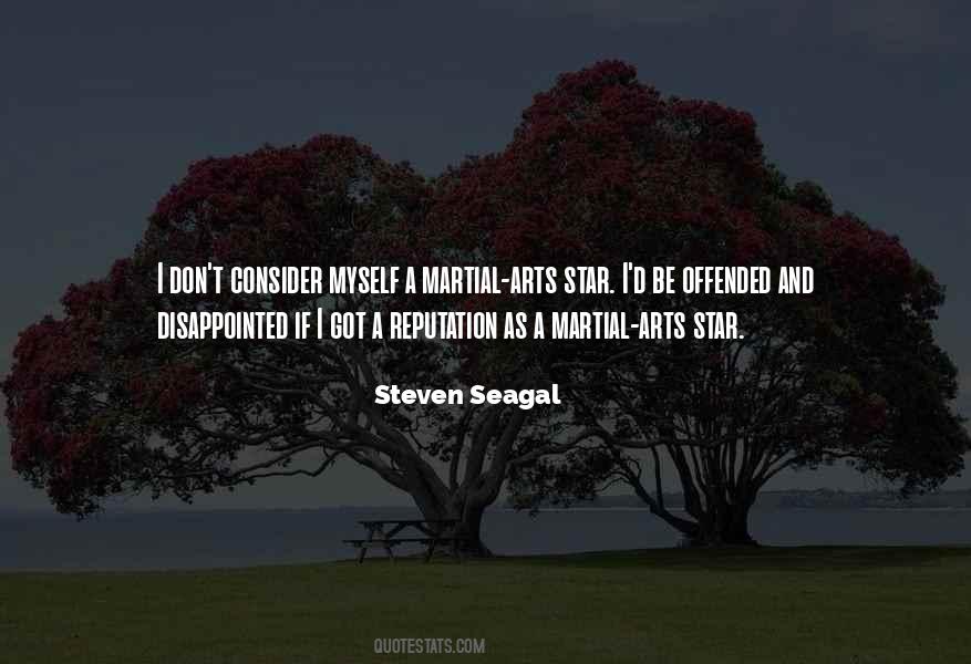 Steven Seagal Quotes #469414