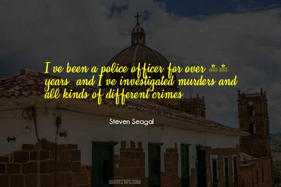 Steven Seagal Quotes #788125