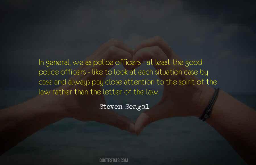 Steven Seagal Quotes #816471