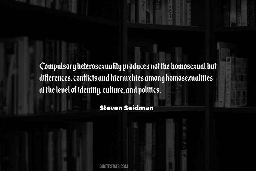 Steven Seidman Quotes #1827205