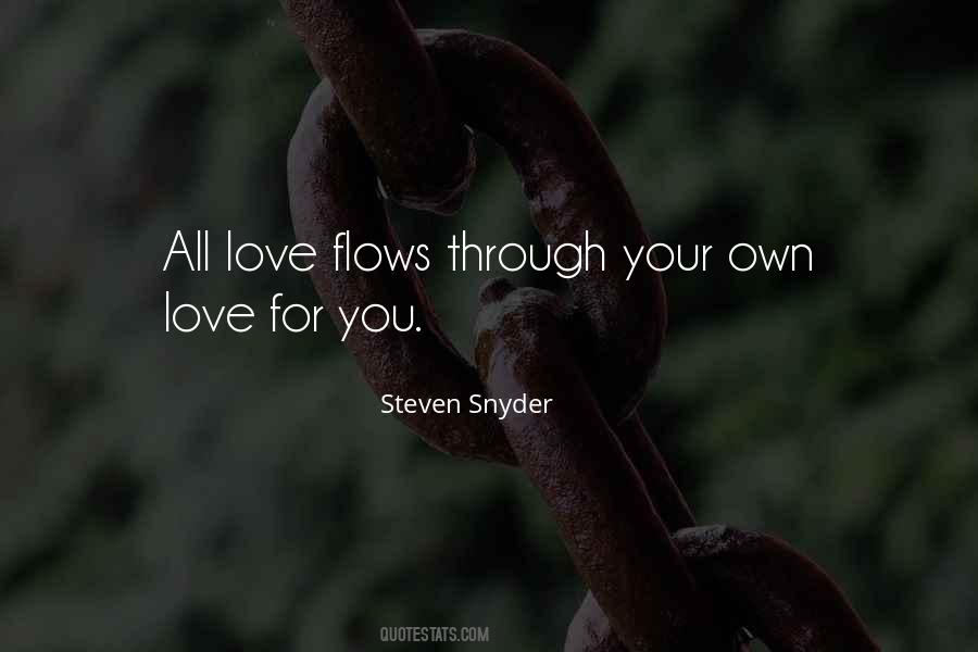 Steven Snyder Quotes #1784153