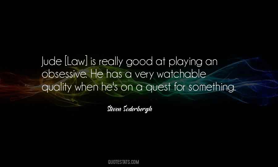 Steven Soderbergh Quotes #1152508