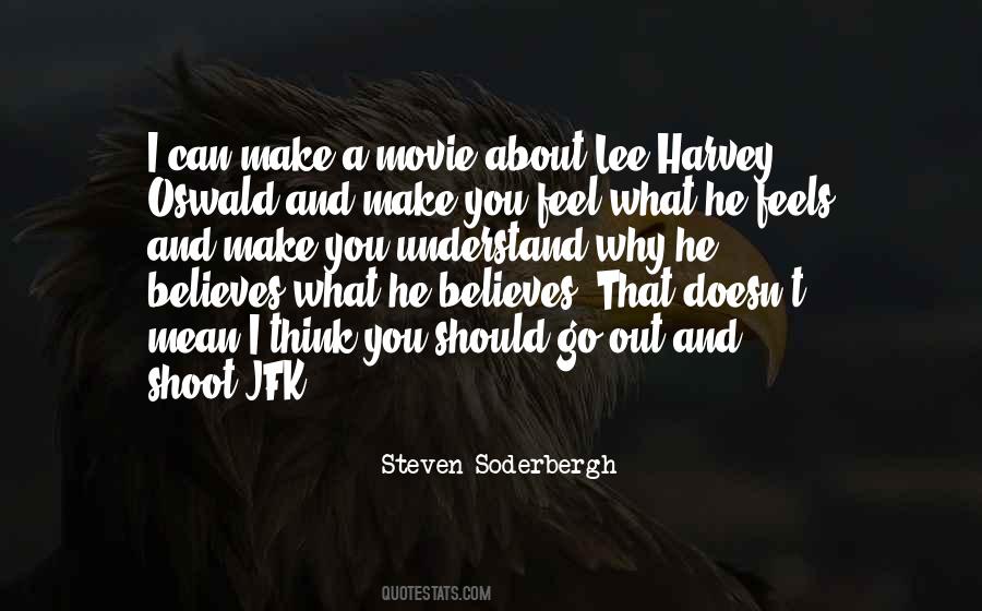 Steven Soderbergh Quotes #1160596