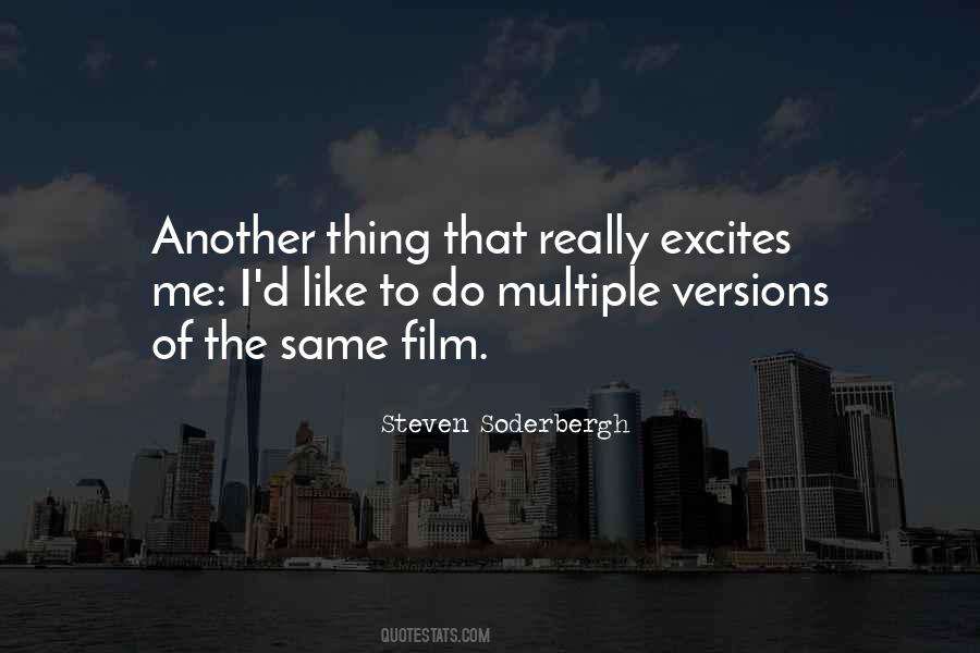 Steven Soderbergh Quotes #1166278