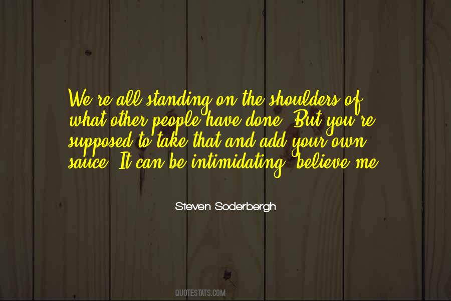 Steven Soderbergh Quotes #1285875
