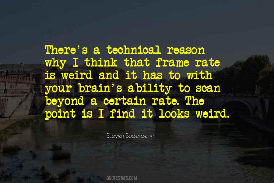 Steven Soderbergh Quotes #130975