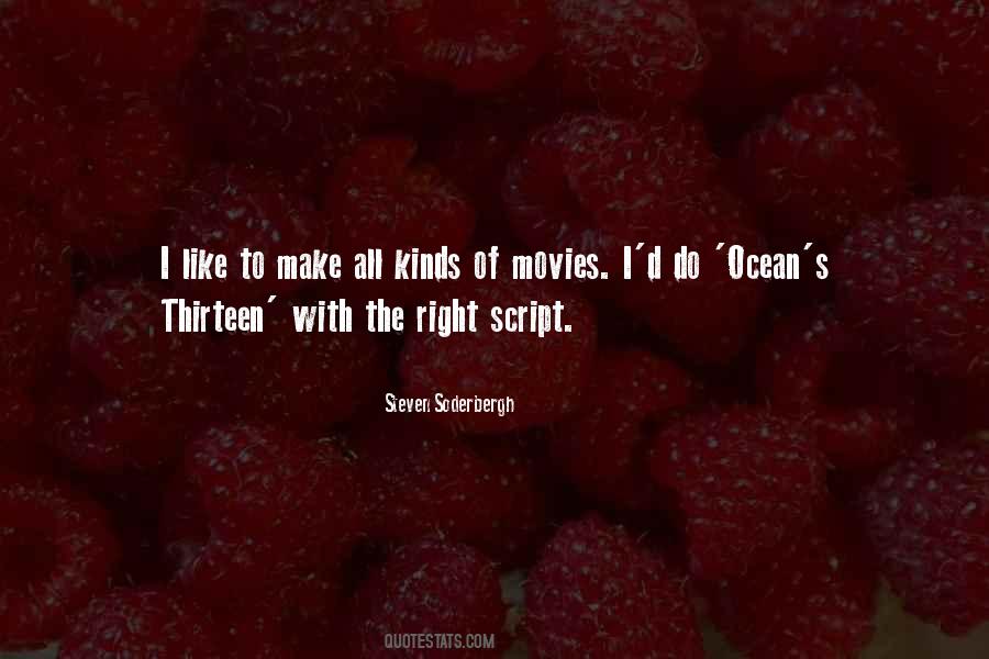 Steven Soderbergh Quotes #1319064
