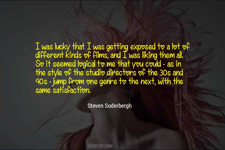 Steven Soderbergh Quotes #1436009