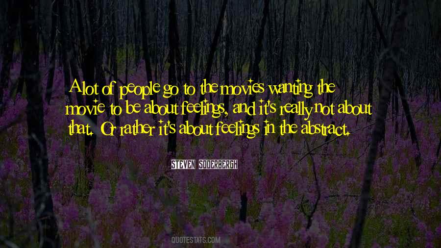 Steven Soderbergh Quotes #1447709
