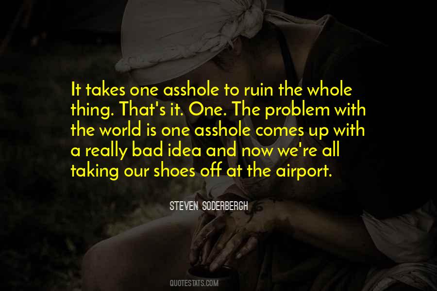 Steven Soderbergh Quotes #145187