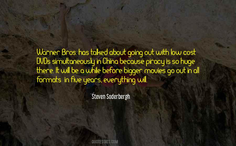 Steven Soderbergh Quotes #1462293
