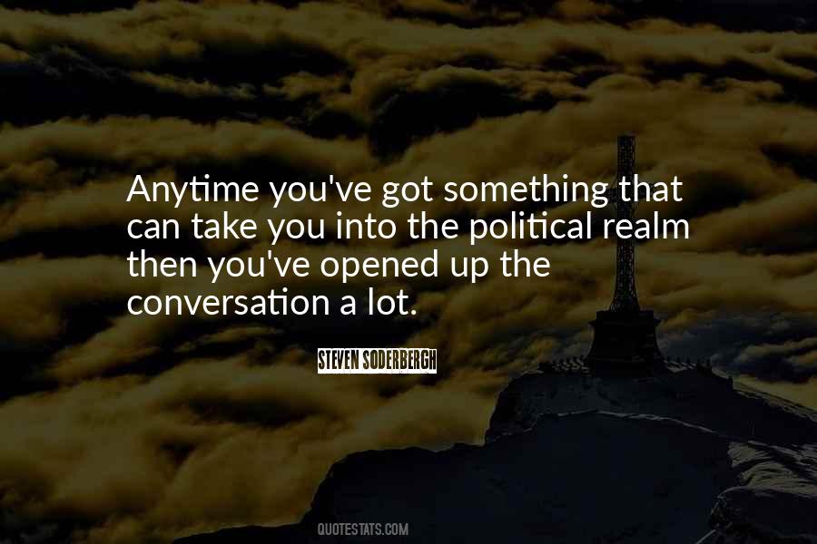 Steven Soderbergh Quotes #1494502