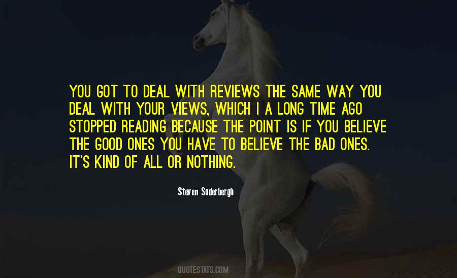 Steven Soderbergh Quotes #152021