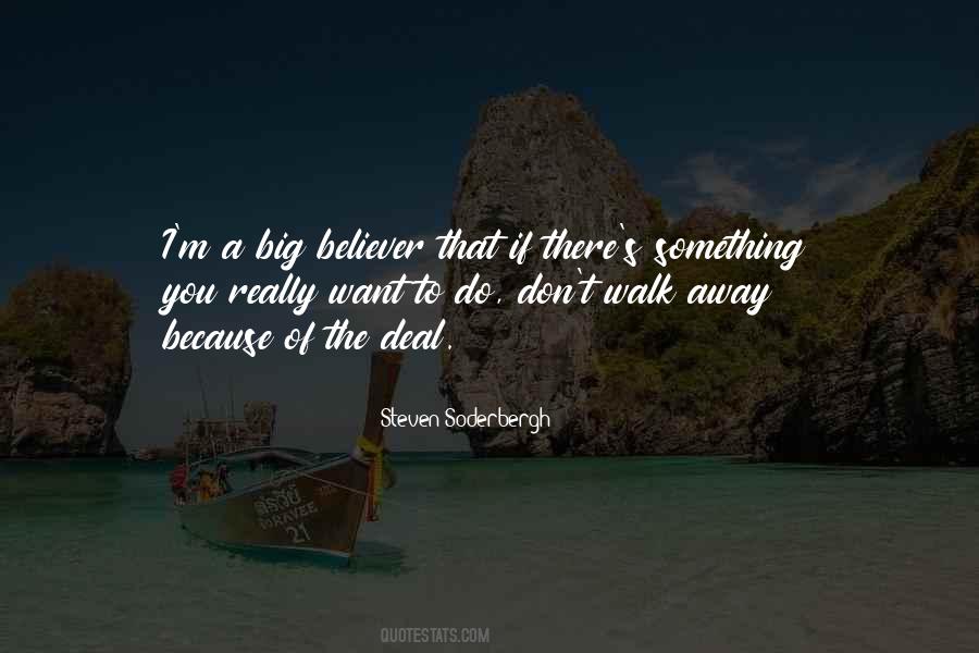 Steven Soderbergh Quotes #1603670