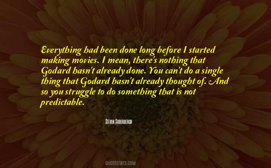 Steven Soderbergh Quotes #1664957