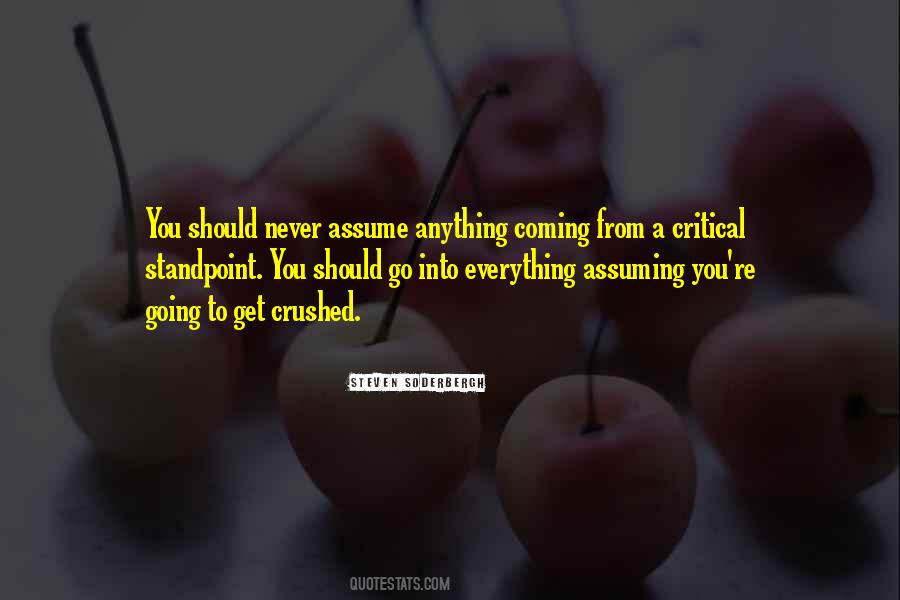 Steven Soderbergh Quotes #1736701