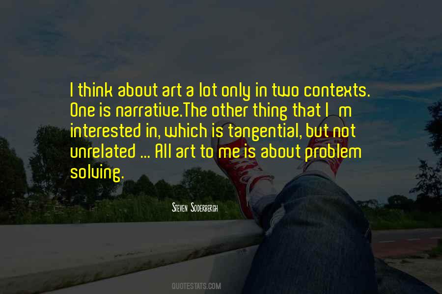 Steven Soderbergh Quotes #1819333