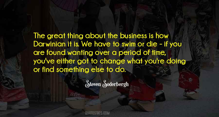 Steven Soderbergh Quotes #282379
