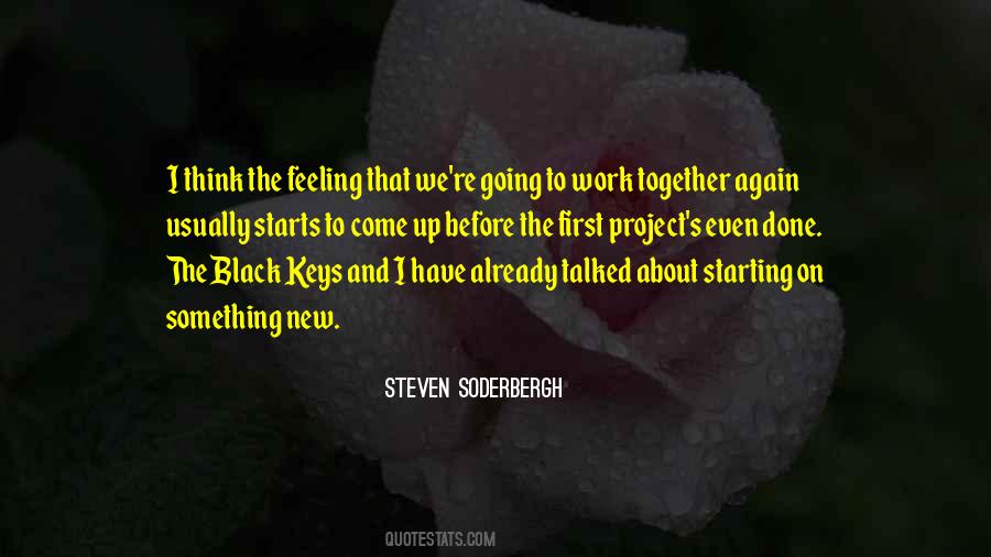 Steven Soderbergh Quotes #290301