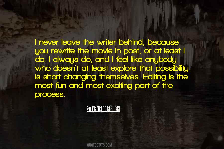 Steven Soderbergh Quotes #300349