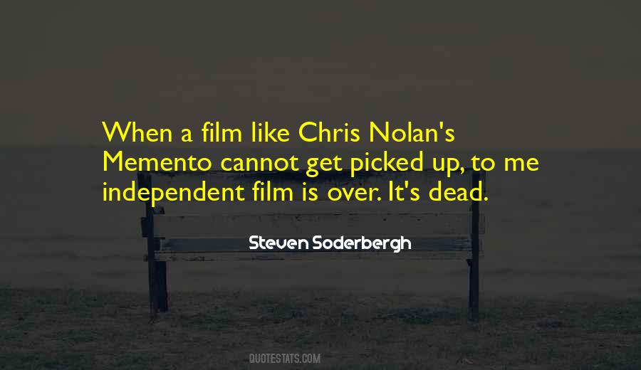 Steven Soderbergh Quotes #39493
