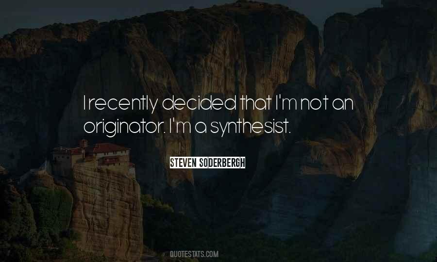 Steven Soderbergh Quotes #443166