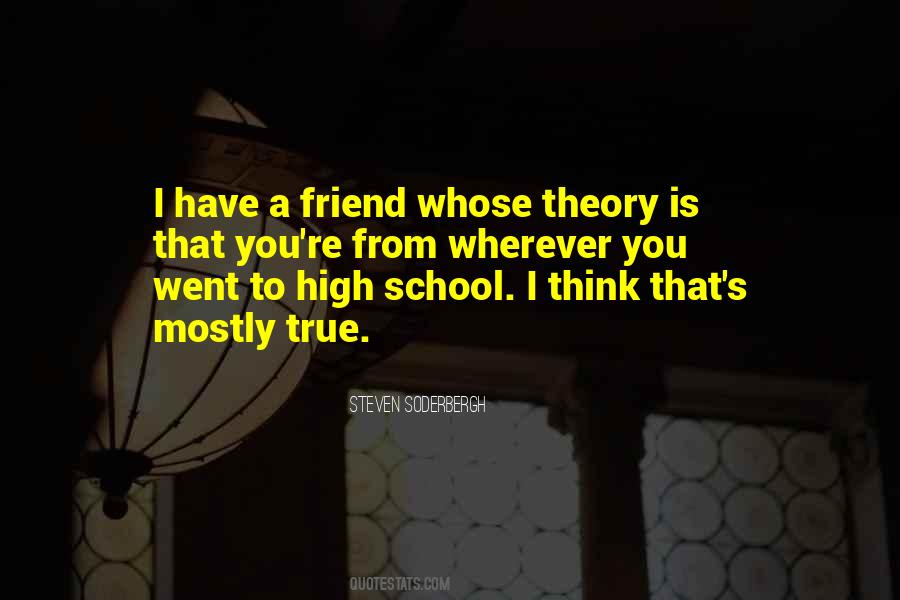 Steven Soderbergh Quotes #529085