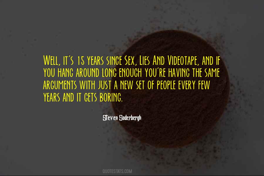 Steven Soderbergh Quotes #668245