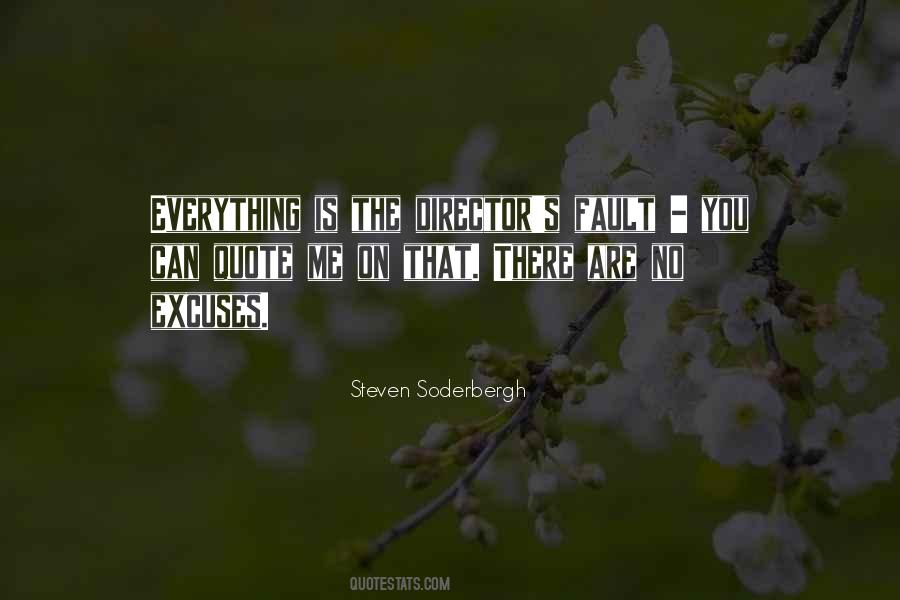 Steven Soderbergh Quotes #70468