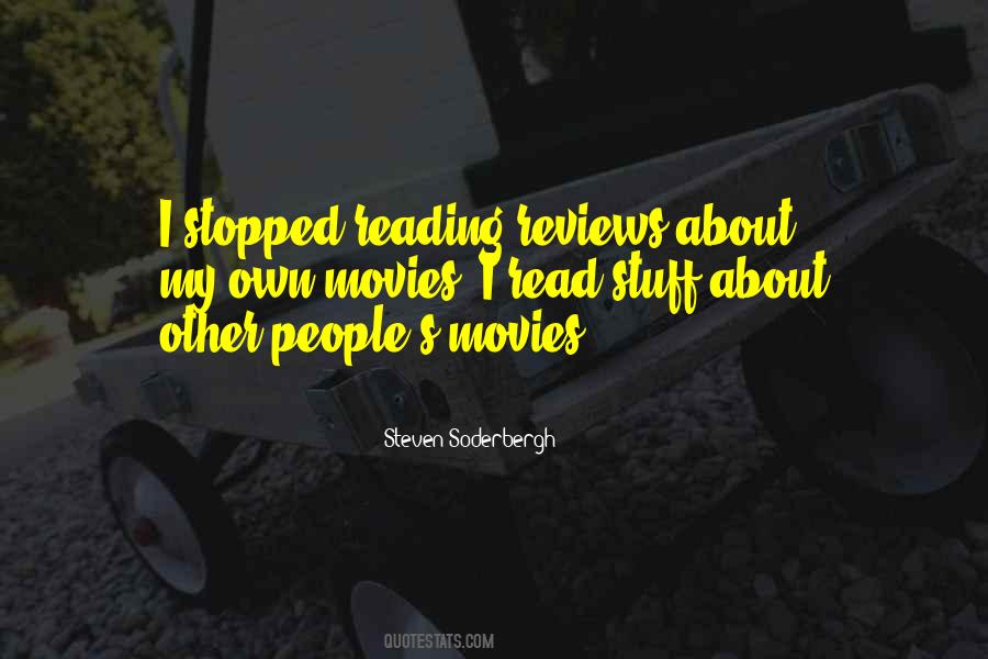 Steven Soderbergh Quotes #7769