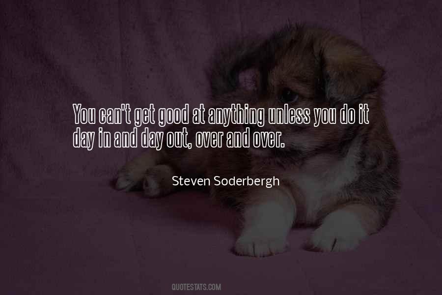 Steven Soderbergh Quotes #793906