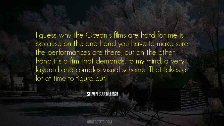 Steven Soderbergh Quotes #911531