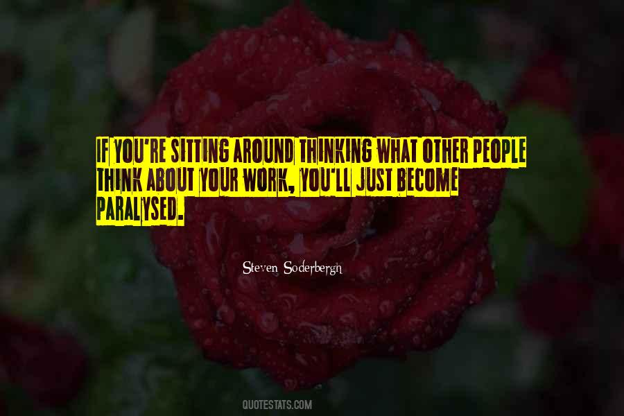 Steven Soderbergh Quotes #931687