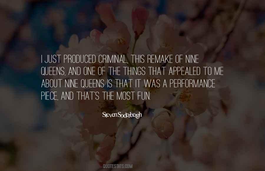 Steven Soderbergh Quotes #95324